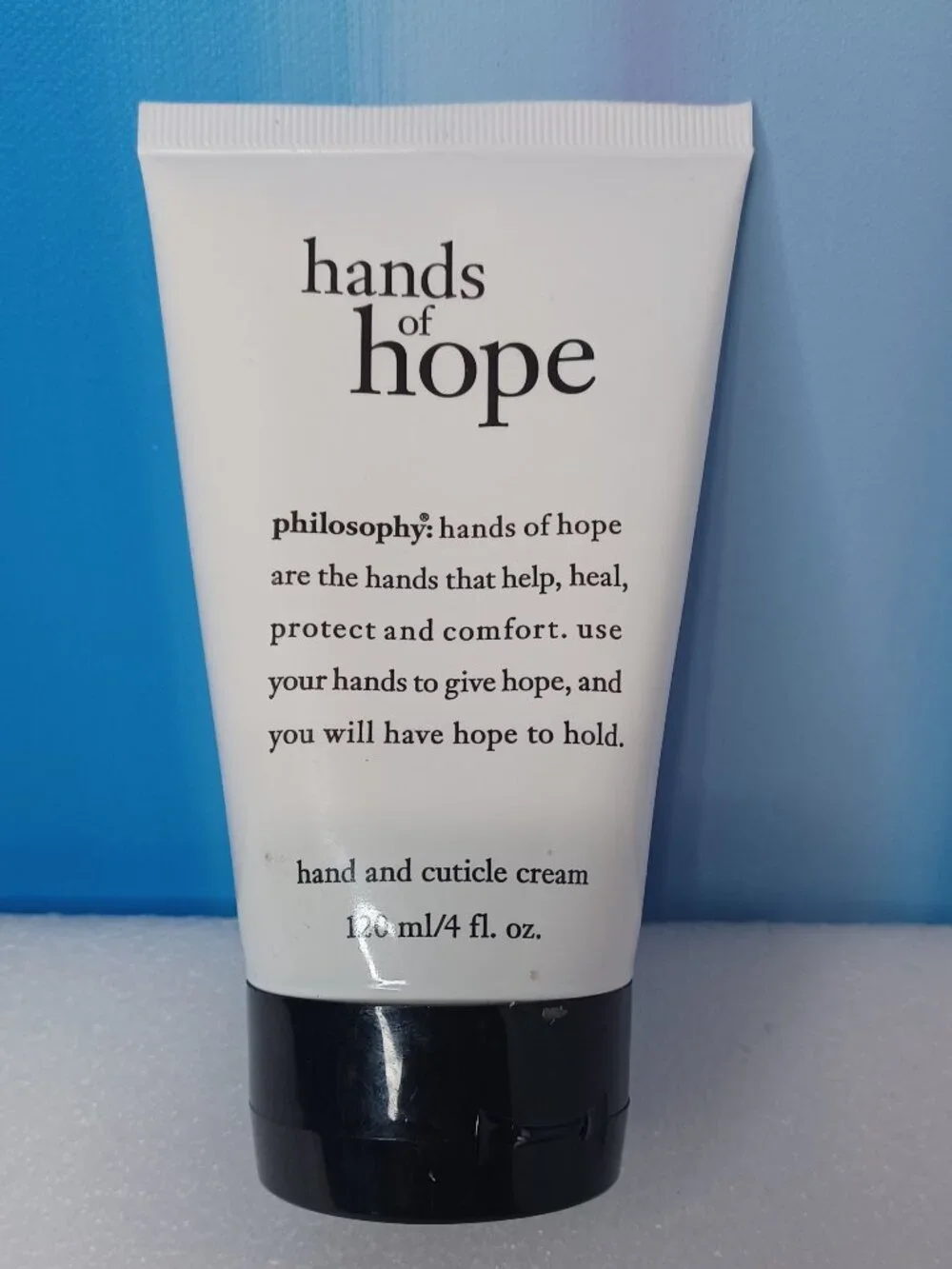 Philosophy Hands Of Hope Hand & Cuticle Cream 4oz New
